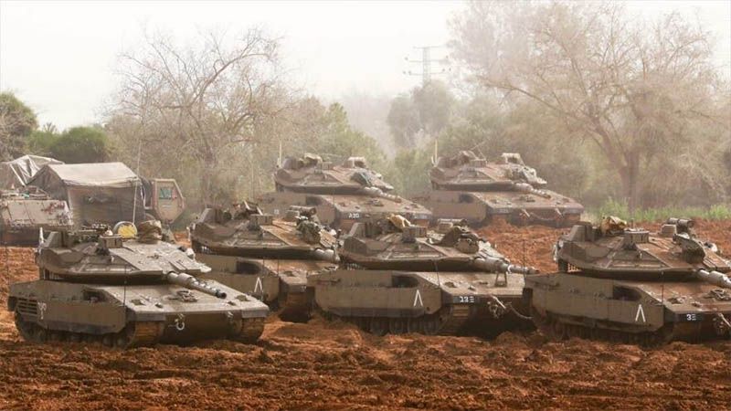 Ministro israel&iacute; amenaza con una invasi&oacute;n terrestre contra Gaza