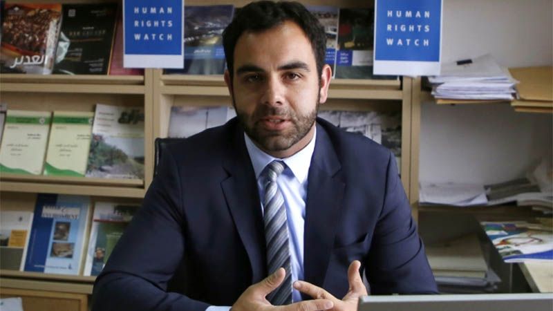 Tribunal supremo israel&iacute; aprueba la expulsi&oacute;n del director de la ONG Human Rights Watch