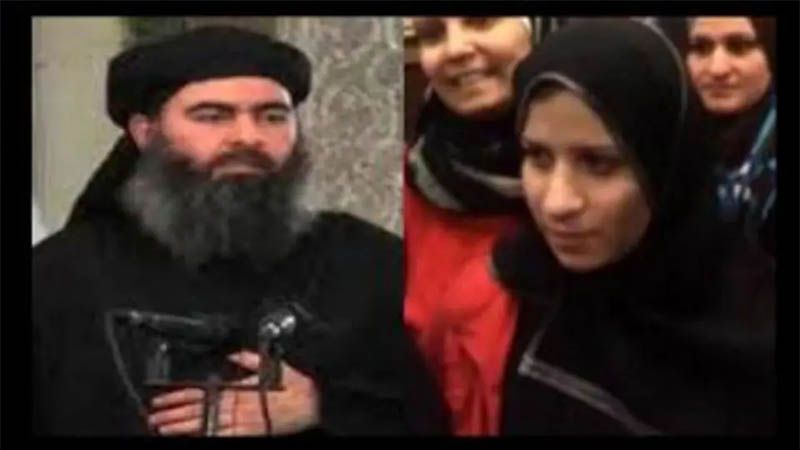Las fuerzas de seguridad turcas detienen en Siria a la mujer de Bagdadi