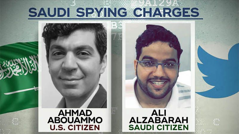 Tres inculpados en EEUU por espiar a usuarios de Twitter para el r&eacute;gimen saud&iacute;