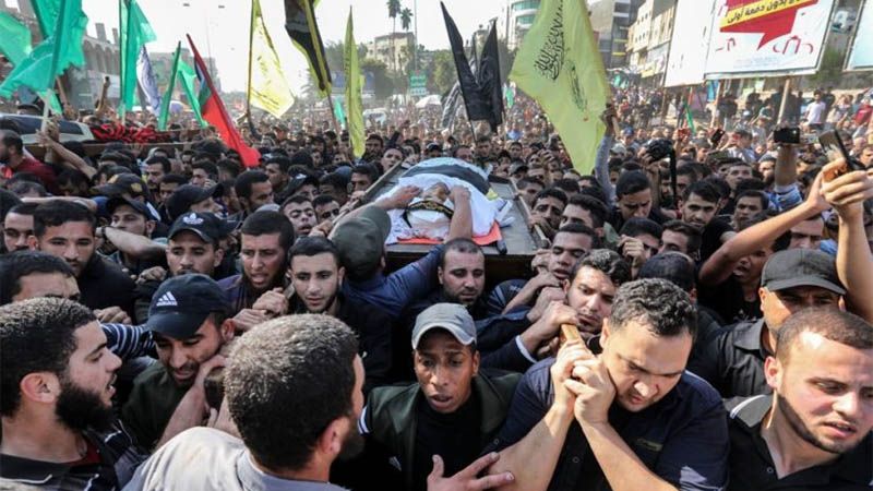 Hezbol&aacute; condena los ataques israel&iacute;es y el asesinato de dos dirigentes palestinos