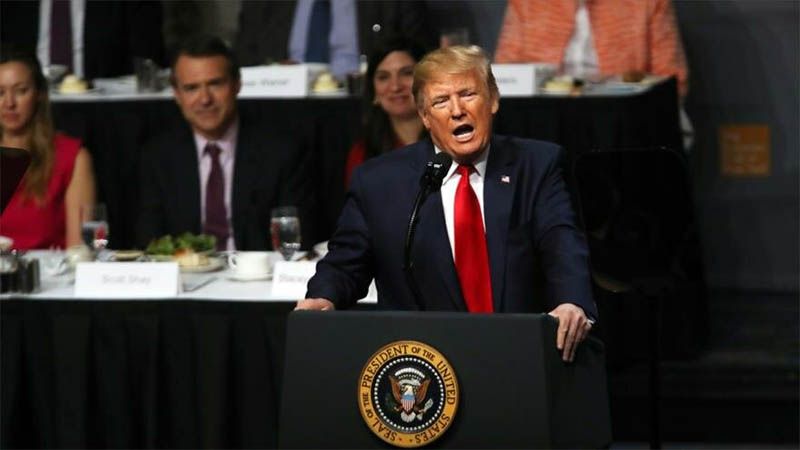 Trump dice estar listo a negociar con &ldquo;dictadores&rdquo; para beneficiar a EEUU