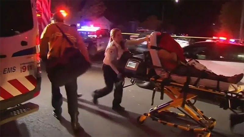 Tiroteo en California deja al menos 4 muertos y 6 heridos