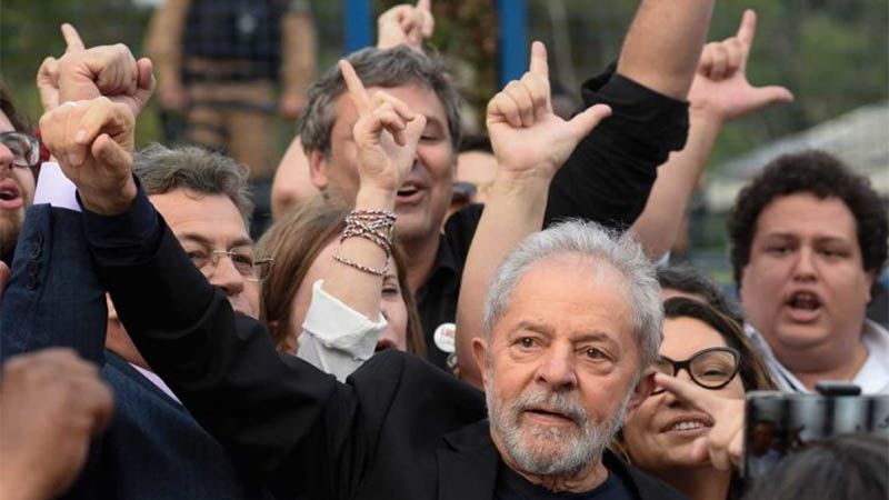 Lula acusa a Bolsonaro de &ldquo;destruir el pa&iacute;s&rdquo; y &ldquo;fomentar el odio&rdquo;