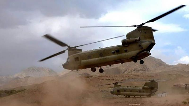 Dos militares de EEUU mueren al estrellarse su helic&oacute;ptero en el este de Afganist&aacute;n