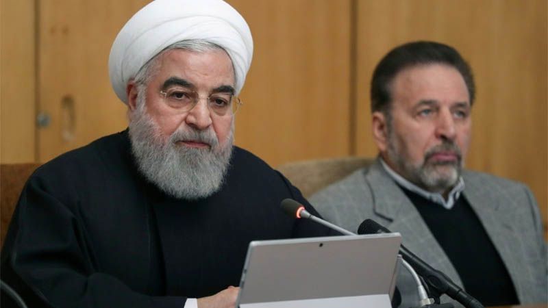 El presidente Rohani afirma que Ir&aacute;n derrot&oacute; &ldquo;a la conspiraci&oacute;n del enemigo&rdquo;