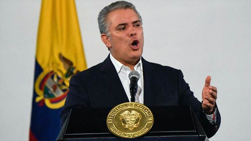Protestas en Colombia obligan a Duque a iniciar di&aacute;logo nacional