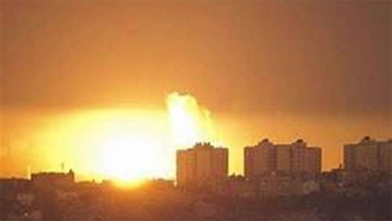 La ocupaci&oacute;n israel&iacute; ataca objetivos de Hamas en Gaza