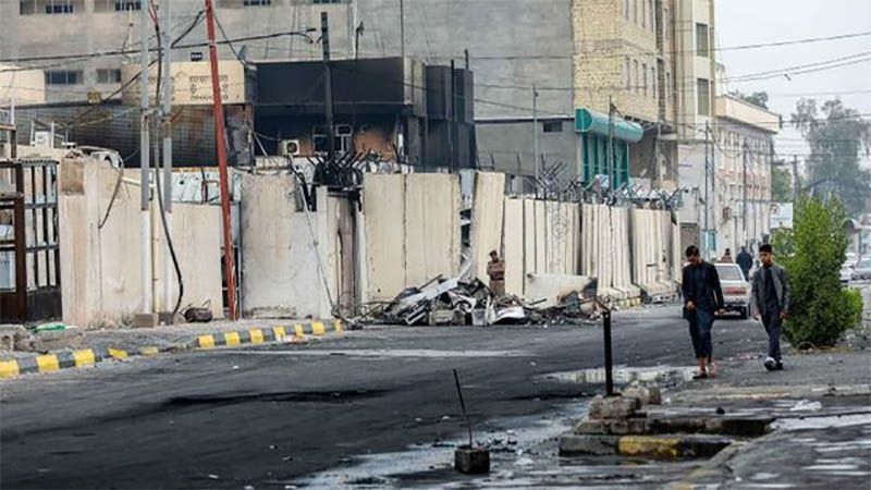 Teher&aacute;n protesta ante Bagdad por el asalto al Consulado iran&iacute; en Nayaf