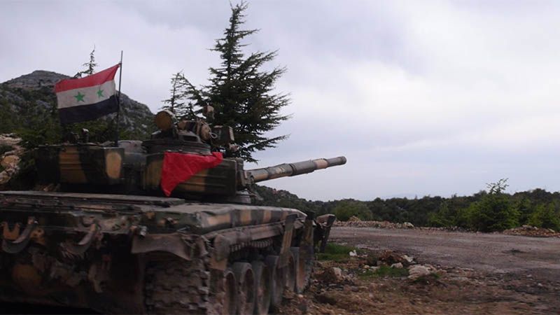 Ej&eacute;rcito sirio bombardea sedes terroristas en el norte y este del pa&iacute;s