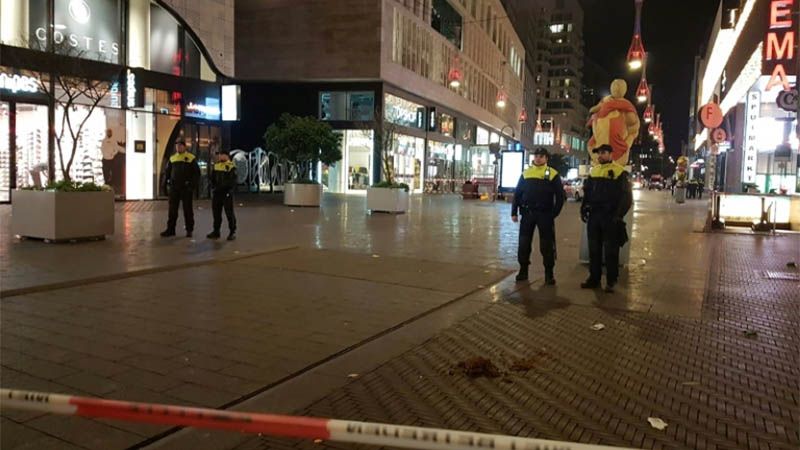 Tres menores heridos en ataque con cuchillo en el centro de La Haya