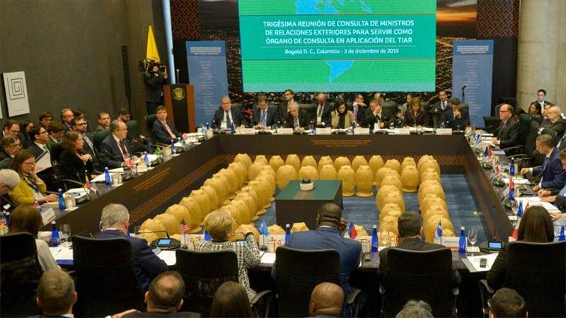 Maduro tacha de &ldquo;fracasada&rdquo; la reuni&oacute;n del TIAR sobre Venezuela