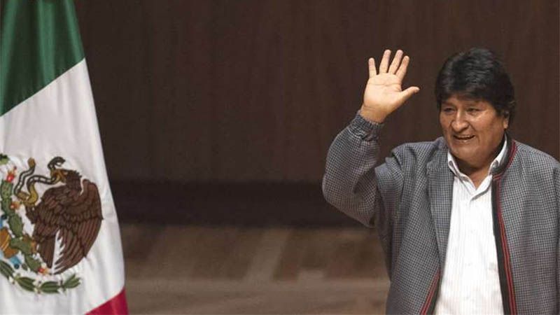 Evo Morales abandona M&eacute;xico rumbo a Cuba para una &ldquo;consulta m&eacute;dica&rdquo;