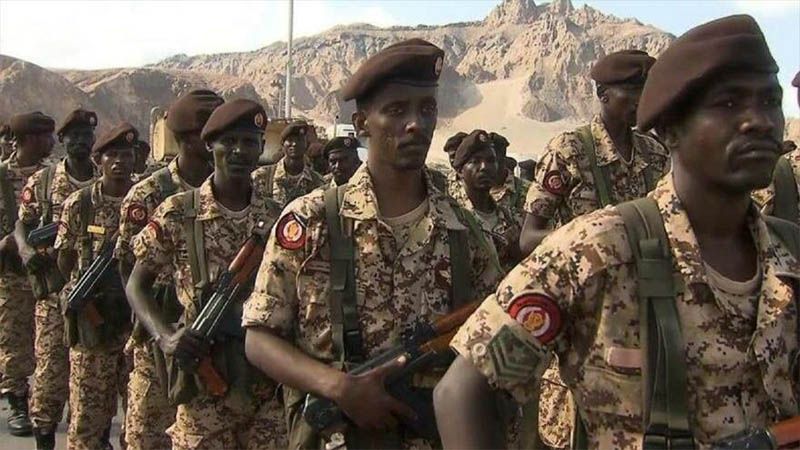 Sud&aacute;n reduce hasta 5.000 efectivos su contingente militar en Yemen
