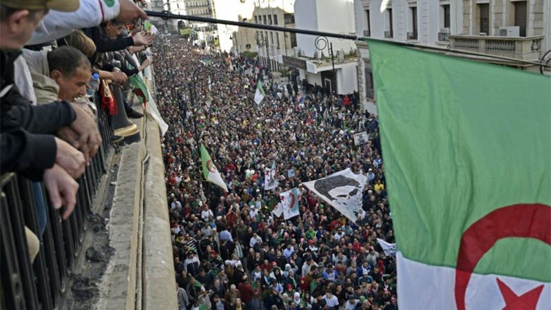 Cierra campa&ntilde;a electoral en Argelia en medio de rechazo popular a candidatos