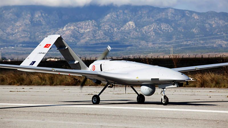 En medio de tensiones con Grecia, primer dron turco llega a Chipre