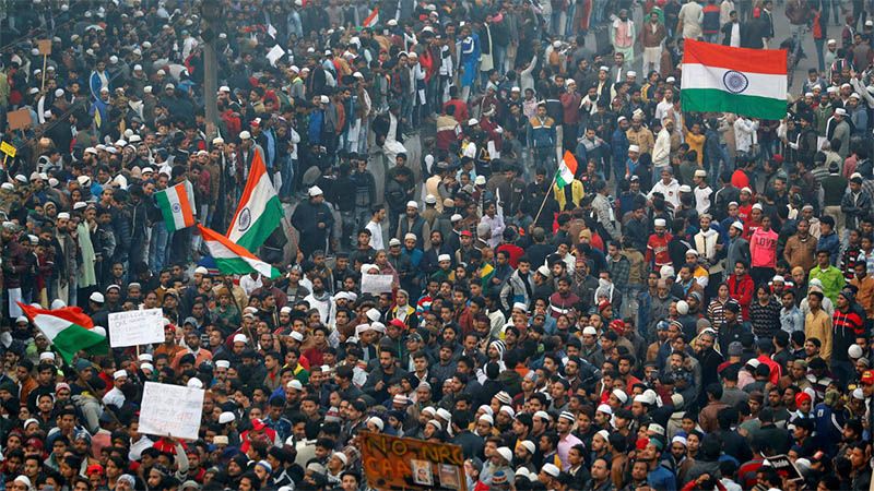 Nuevas protestas contra la pol&eacute;mica ley de ciudadan&iacute;a en La India