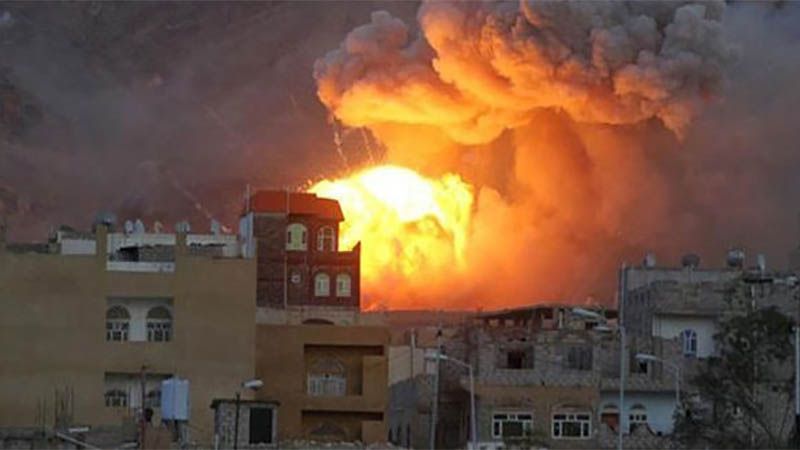 Nueva masacre de la agresi&oacute;n saud&iacute; en la ciudad yemen&iacute; de Saada