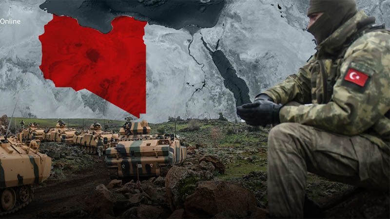 Turqu&iacute;a planea enviar fuerza militar a Libia para frenar la ofensiva de Haftar