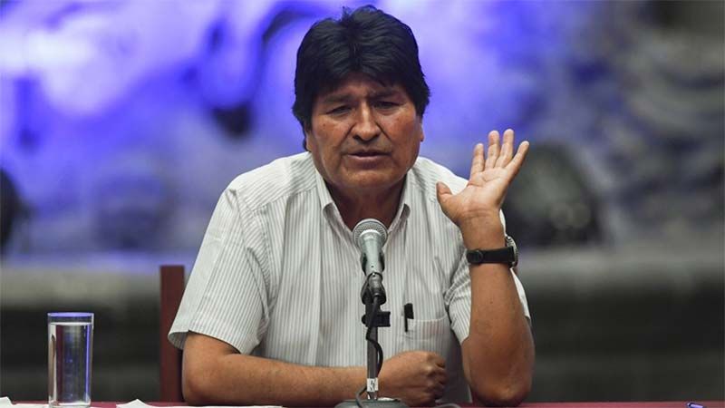 Morales rechaza expulsi&oacute;n de diplom&aacute;ticos de M&eacute;xico y Espa&ntilde;a