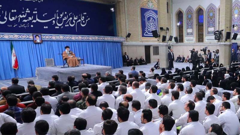 El l&iacute;der supremo de Ir&aacute;n asegura que EEUU bombarde&oacute; a fuerzas iraqu&iacute;es porque derrotaron a Daesh