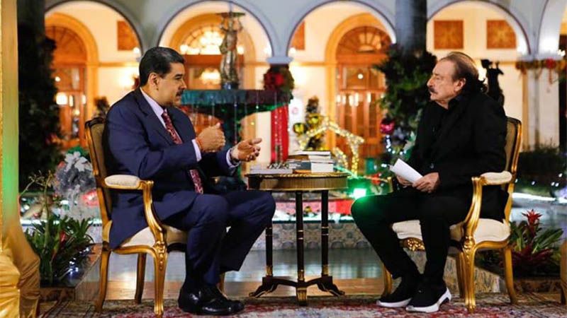 Presidente de Venezuela promete un gran cambio para el pa&iacute;s en 2020