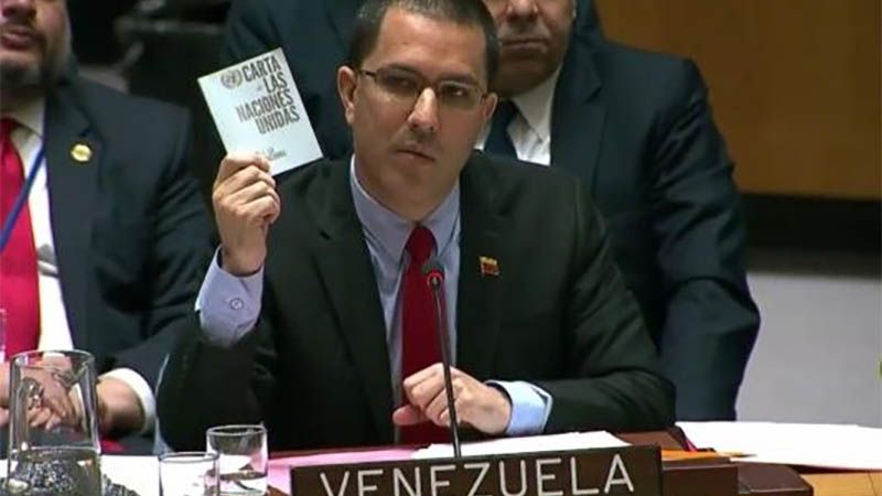 Venezuela condena ataque militar de Estados Unidos en Iraq