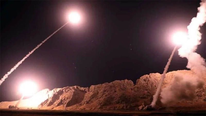 Ir&aacute;n ataca con misiles tierra-tierra dos bases a&eacute;reas de EEUU en Iraq