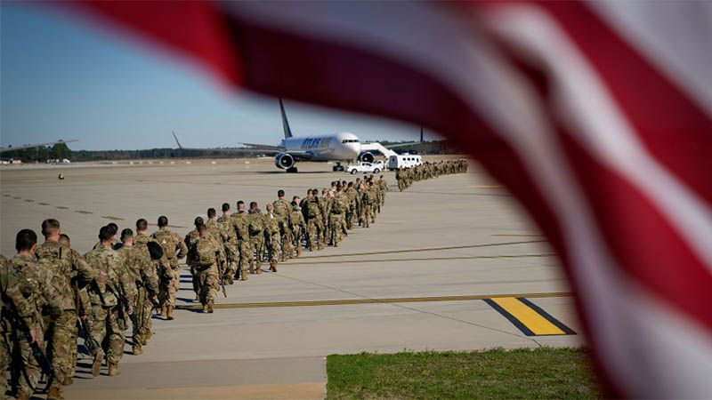 Iraq pide a EEUU enviar representantes para acordar retirada de tropas extranjeras