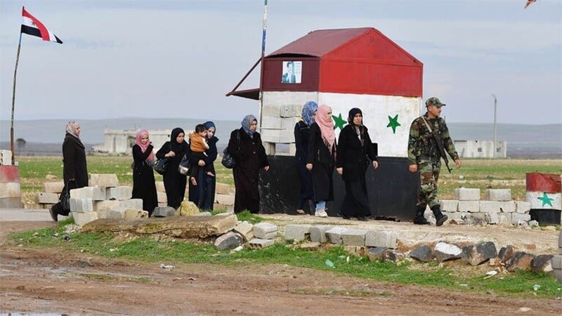 Ej&eacute;rcito sirio pide a los civiles salir de las zonas dominadas por terroristas en Idlib