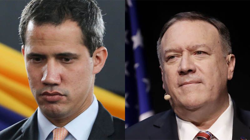 Guaid&oacute; viaja de forma clandestina a Colombia para reunirse con Duque y Pompeo