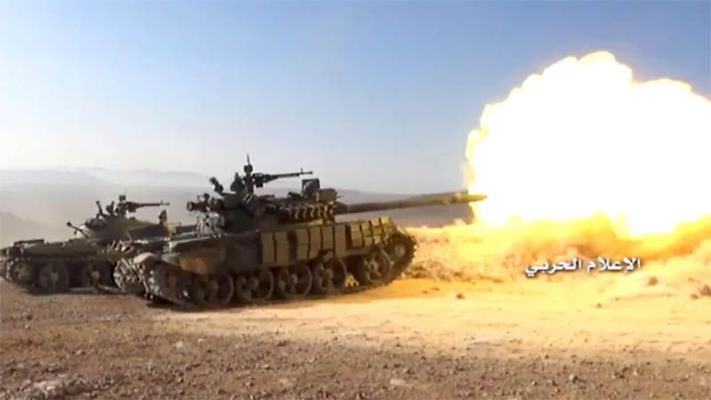 El Ej&eacute;rcito sirio retoma iniciativa y recupera la localidad de Al Samaka en Idlib