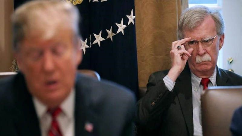 Bolton revela c&oacute;mo Trump abus&oacute; de su poder para presionar a Ucrania