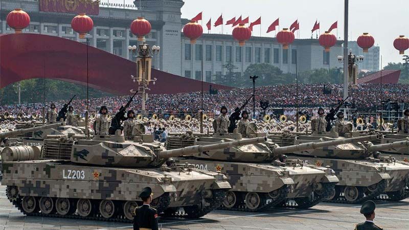 China se convierte en el segundo vendedor de armas del mundo