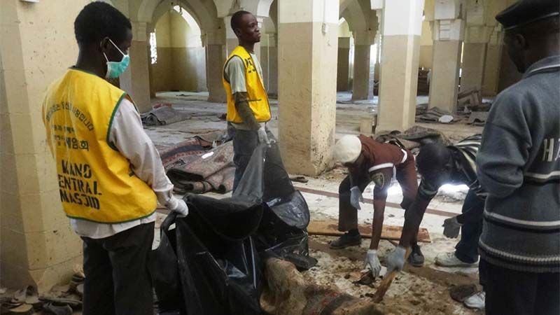 M&aacute;s de tres muertos por un atentado suicida en una mezquita en el noreste de Nigeria