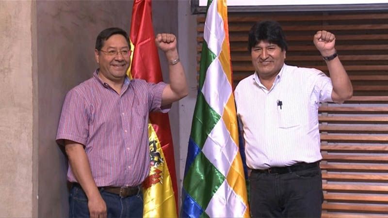 Luis Arce, candidato a la presidencia por el MAS, anuncia regreso a Bolivia