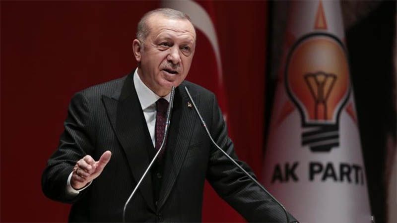 Erdogan acusa a pa&iacute;ses &aacute;rabes de traicionar a los palestinos