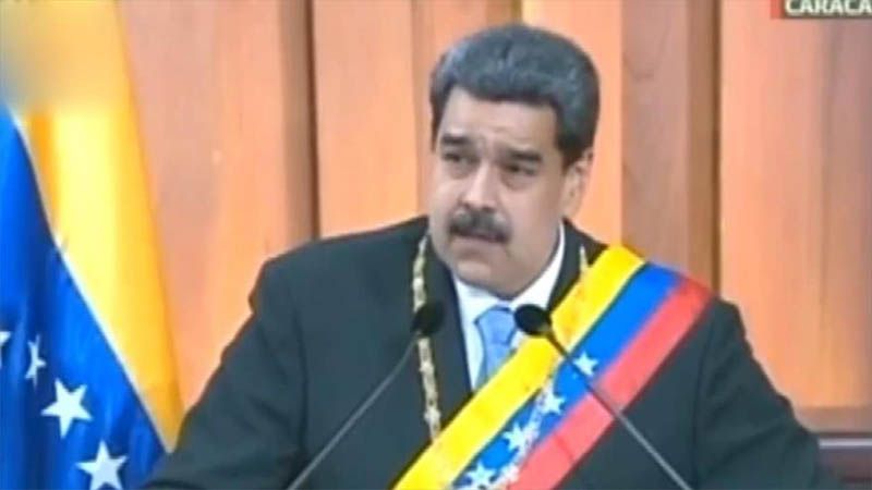 Maduro llama a reformar el Poder Judicial en Venezuela