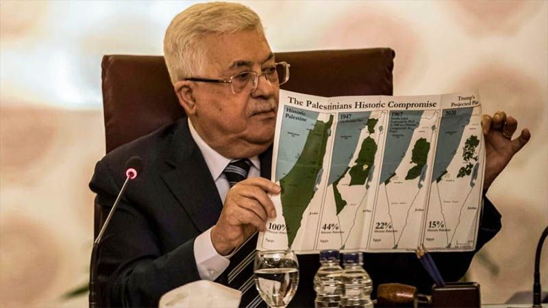 Abbas: EEUU ha entregado 90 % de territorios palestinos a los israel&iacute;es