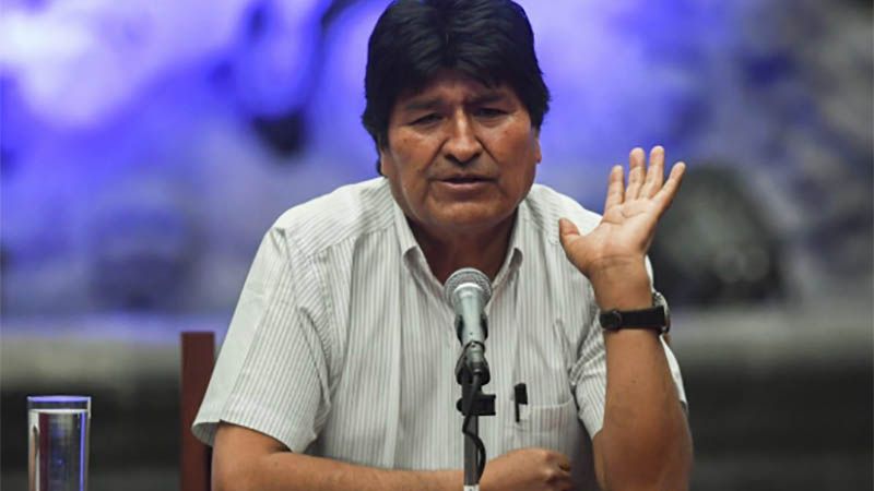 Morales confirma su intenci&oacute;n de volver a Bolivia y ser candidato al Senado
