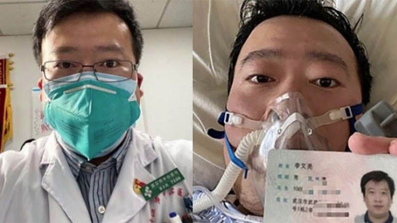 Muere el m&eacute;dico chino que encendi&oacute; las alarmas por el nuevo coronavirus