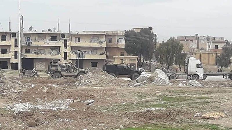 Washington comienza la construcci&oacute;n de nueva base militar en Siria