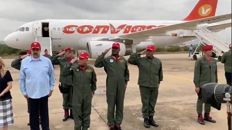 Venezuela rechaza la &ldquo;grosera agresi&oacute;n&rdquo; de EEUU contra la aerol&iacute;nea Conviasa