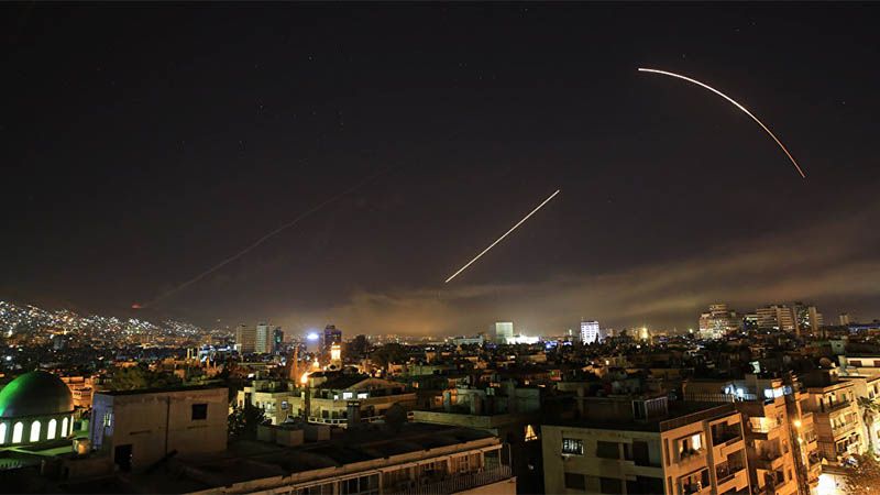 Defensa antia&eacute;rea siria repele ataque israel&iacute; a Damasco