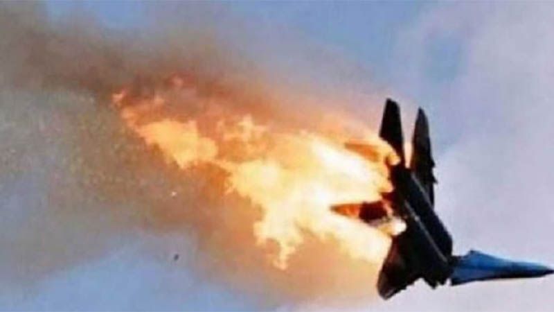 Ej&eacute;rcito de Yemen derriba un avi&oacute;n militar saud&iacute;