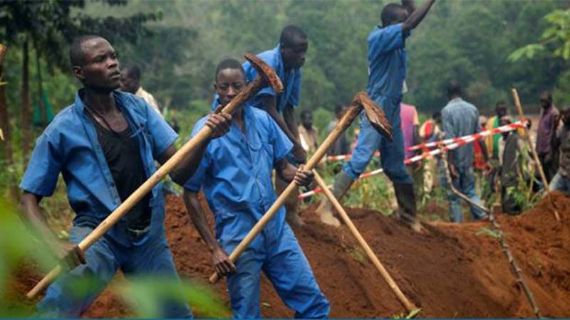 Burundi: Hallan a 6.032 muertos en seis fosas comunes durante el genocidio de los a&ntilde;os 70