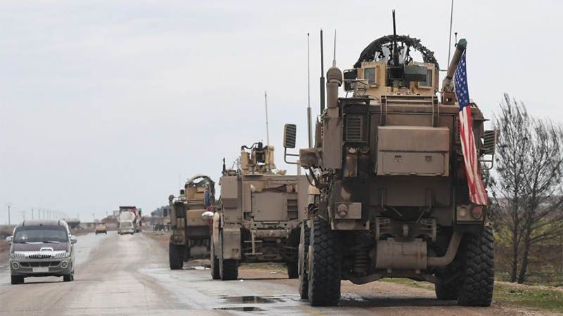 M&aacute;s de 50 camiones blindados de EEUU llegan a Siria desde Iraq