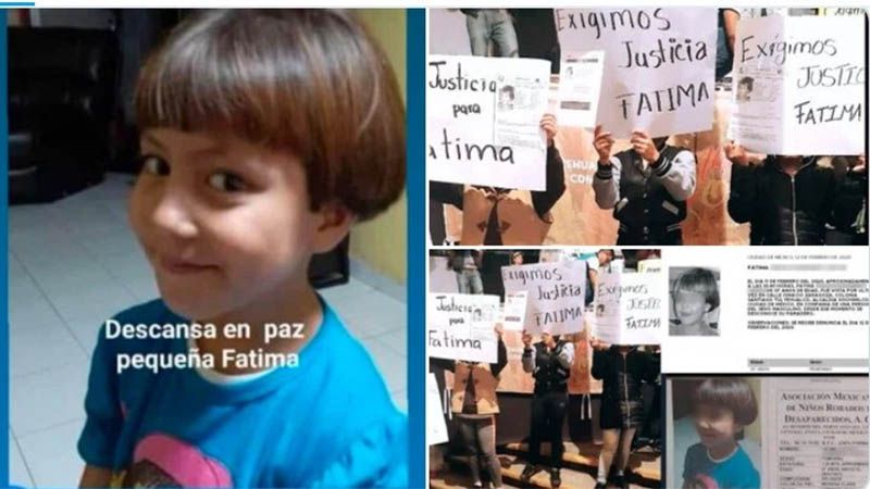 El asesinato de una ni&ntilde;a de siete a&ntilde;os en Ciudad de M&eacute;xico conmociona al pa&iacute;s