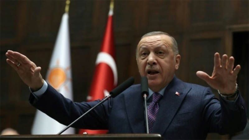 Erdogan vuelve a amenazar con una operaci&oacute;n militar en la provincia siria de Idlib