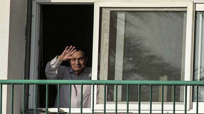 Muere el expresidente de Egipto Hosni Mubarak